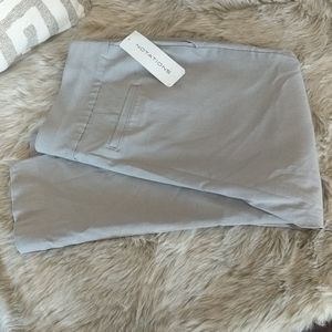 Light Grey Dress Capris